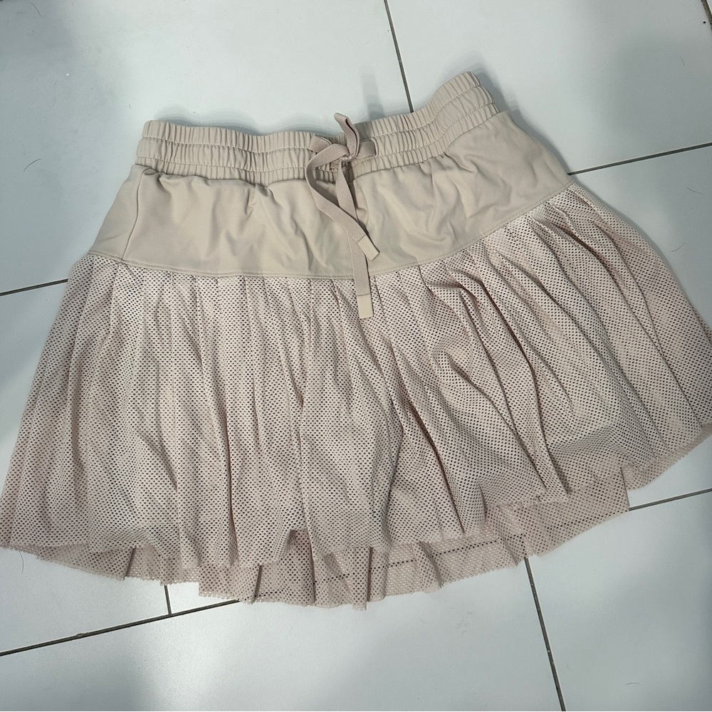 JoyLab Beige A-Line Skort